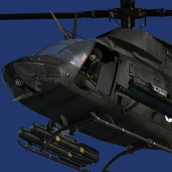 "I[o[h Area 51 Simulations@OH-58D Kiowa _E[h "