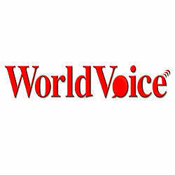 "d WORLD VOICE { _E[h WVDL-J"