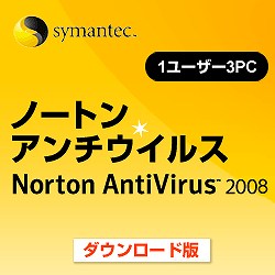 NORTON  ANTIVIRUS  2008