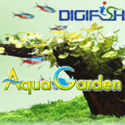 "s[AhG[ DigiFish AquaGarden _E[h PAS-15729"