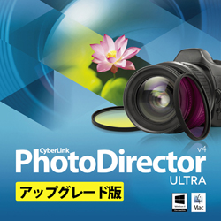 "TCo[N PhotoDirector 4 Ultra@AbvO[h _E[h "