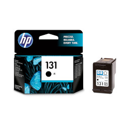 【クリックでお店のこの商品のページへ】HP131 プリントカートリッジ 黒 C8765HJ