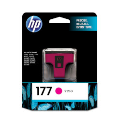 【クリックで詳細表示】HP177 インクカートリッジ マゼンタ C8772HJ