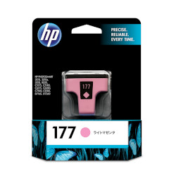 【クリックで詳細表示】HP177 インクカートリッジ ライトマゼンタ C8775HJ