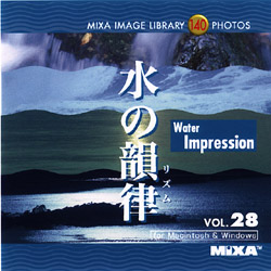 【クリックで詳細表示】MIXA Image Library Vol.28「水の韻律」 XAMIL3028