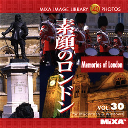 【クリックでお店のこの商品のページへ】MIXA Image Library Vol.30「素顔のロンドン」 XAMIL3030