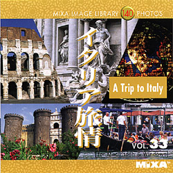 【クリックで詳細表示】MIXA Image Library Vol.33「イタリア旅情」 XAMIL3033