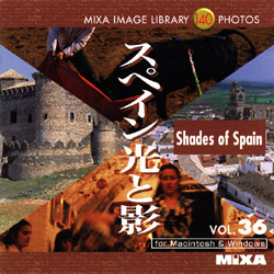 【クリックで詳細表示】MIXA Image Library Vol.36「スペイン光と影」 XAMIL3036