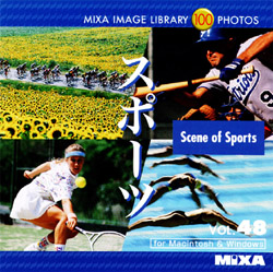 【クリックで詳細表示】MIXA Image Library Vol.48「スポーツ」 XAMIL3048
