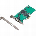 PCI Express�Ή�RS-232C�V���A��I/O�{�[�h 1ch